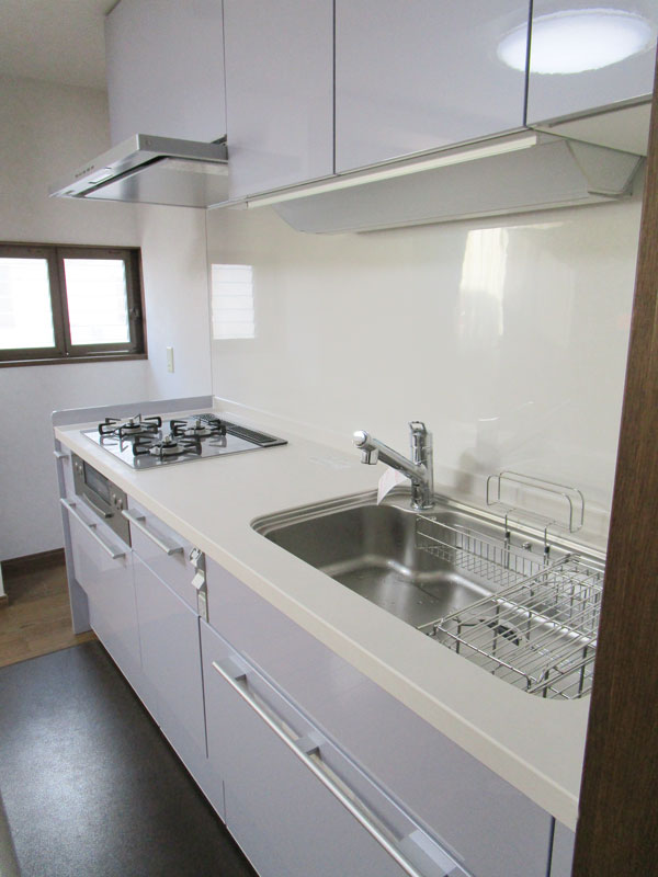 充実した設備で使いやすいキッチンに